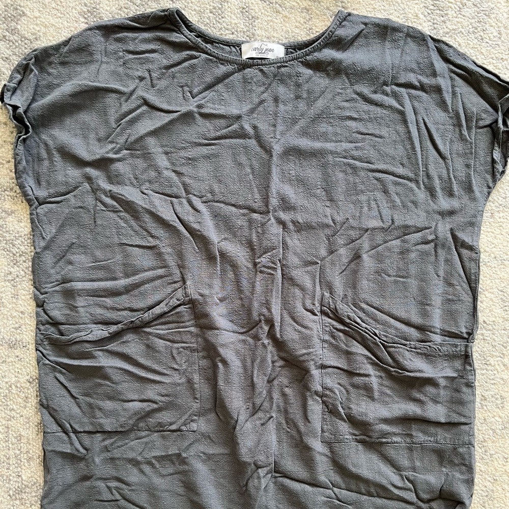 CJLA Linen ‘Hadley’ dress size S/M